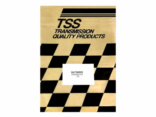 Juego de Empaques TSS Dorado AX4N 4F50N 1994/99