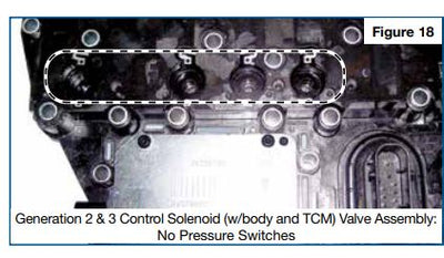 Juego de Solenoides 1ra Gen 2008/11 VBS 6T40