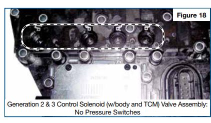 Juego de Solenoides 1ra Gen 2008/11 VBS 6T40