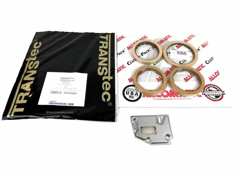 Banner con Filtro Caja Automatica Toyota A43D 