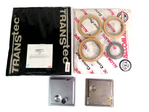 Reparacion Caja Automatica 1985/UP ZF4HP22