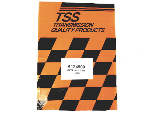 Juego de Empaques TSS Rojo 2007/UP 6T70 6T75