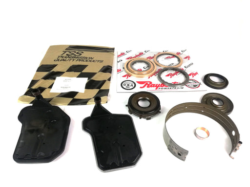 Banner Kit con Pistones, Banda, Filtro y Buje 1993/03 4L60E - Transmisiones Veinte 07