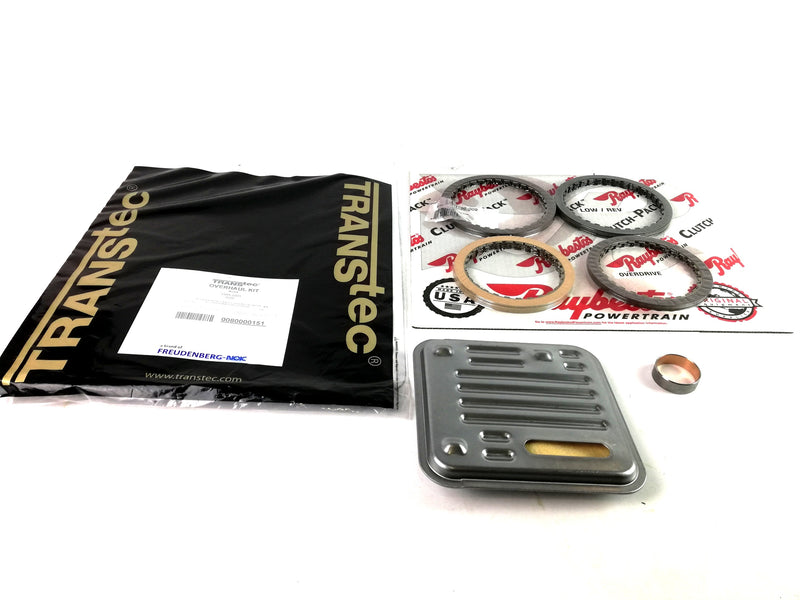 Banner Kit Con Filtro Y Buje A604 - Transmisiones Veinte 07