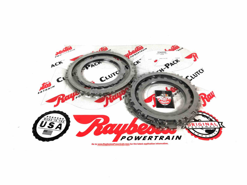 PACK Fe. Discos Acero AW81-40LE, U441E, AW80-40LE, U440E, AW80-40LS