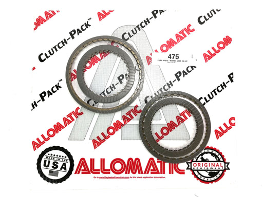 PACK DISCOS DE PASTA ALLOMATIC FORD 4F27E MAZDA FN4A-EL 1999/UP - Transmisiones Veinte 07