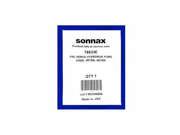 Sonnax Perno (Pin) Servo Overdrive 4R70E 4R70W 4R75E 4R75W AODE