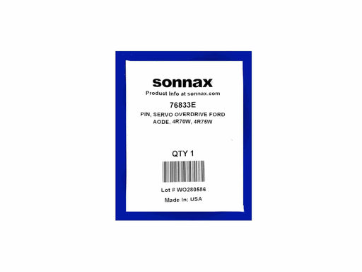 Sonnax Perno (Pin) Servo Overdrive 4R70E 4R70W 4R75E 4R75W AODE
