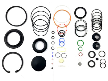 Kit caja dirección Freudenberg Heavy Duty completo RH Sheppard HD94 vista completa