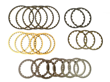 Pack Discos de Pasta Raybestos 1998/UP RE4F03A