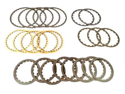 Pack Discos de Pasta Raybestos 1998/UP RE4F03A