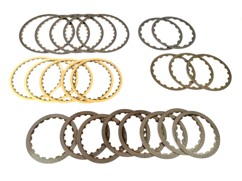 Pack Discos de Pasta Raybestos 1998/UP RE4F03A