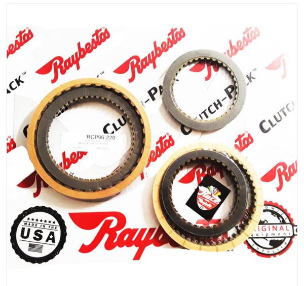 Pack Discos de Pasta Raybestos (1999/UP Volvo AW55-51SN) (2003/07 Nissan RE5F22A)