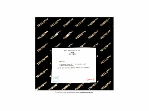 Kit Cremallera Honda Prelude 1997/98