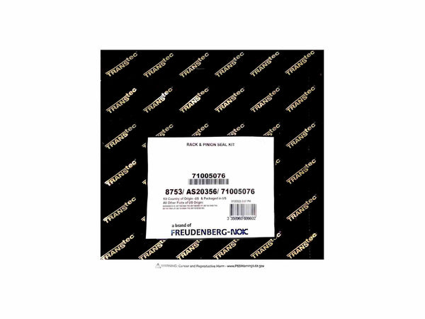 Kit Cremallera 2008/09 Taurus Sable