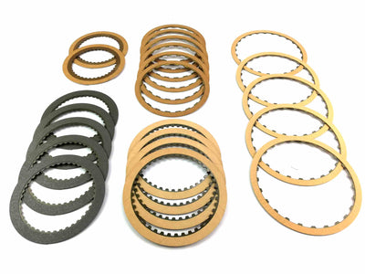 PACK DISCOS DE PASTA ALLOMATIC GM 4L60E 1993/UP