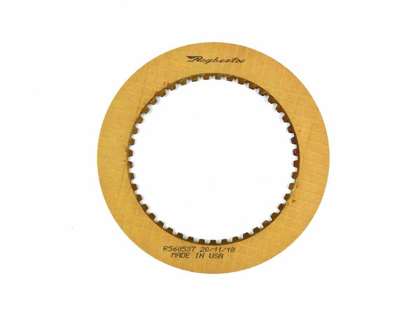 DISCO PASTA RAYBESTOS AVANCE REVERSA CHICOS .062" 45 DIENTES 5.250" D.E. [4-9] FIOD AODE 4R70W 4R75W