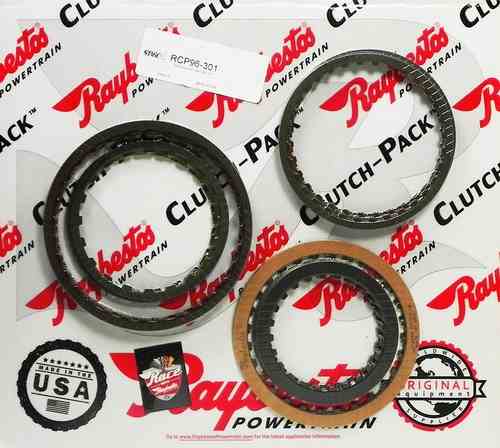 Pack Discos de Pasta Raybestos 2002/06 RE4F04B