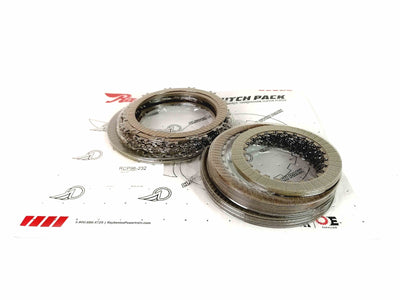 Pack Discos de Pasta Raybestos 2007/UP 68RFE