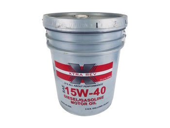 Aceite Xtra Rev Diesel Sae 15w40 Ci-4 Plus Sl Mineral Cubeta 19 Litros - Transmisiones Veinte 07