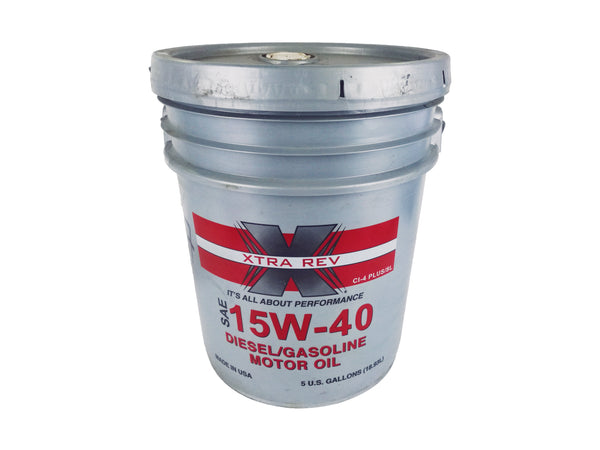 Aceite Xtra Rev Diesel Sae 15w40 Ci-4 Plus Sl Mineral Cubeta 19 Litros - Transmisiones Veinte 07