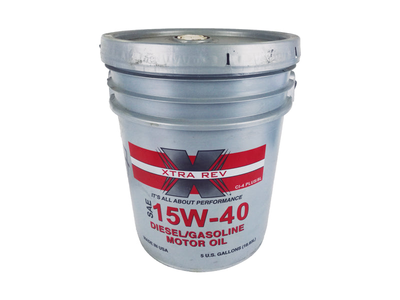 Aceite Xtra Rev Diesel Sae 15w40 Ci-4 Plus Sl Mineral Cubeta 19 Litros - Transmisiones Veinte 07