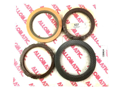 PACK DISCOS DE PASTA ALLOMATIC CHRYSLER 48RE 2003/06 DISCOS OVER DIRECTA PASTA UN LADO OEM  000637 - Transmisiones Veinte 07