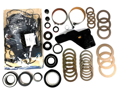 Banner Con Bandas, Filtro, Pistones Y Buje 4T40E 4T45E - Transmisiones Veinte 07