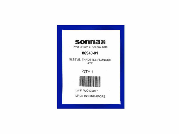 Sonnax Casquillo para Valvula del Cuerpo de Valvulas ATX