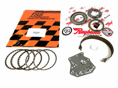 BANNER TSS ROJO RAYBESTOS BANDA RE4F03A