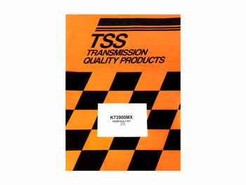 Juego de Empaques TSS Rojo Nissan JF015E RE0F11A