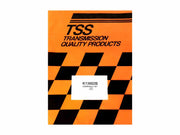 Juego de Empaques TSS Rojo 2000/UP U240E U241E