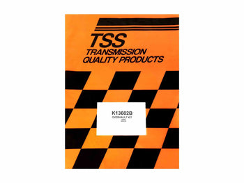 Juego de Empaques TSS Rojo 2000/UP U240E U241E