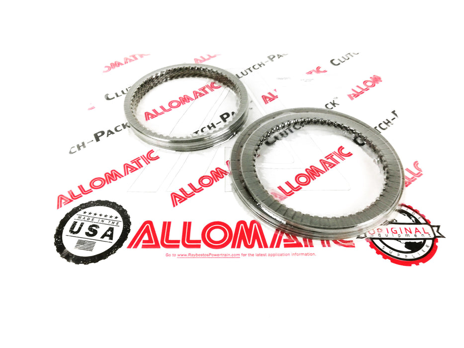 PACK DISCOS DE PASTA ALLOMATIC FORD FUSION TF81SC AF21 2005/UP