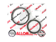 PACK DISCOS DE PASTA ALLOMATIC VW AUDI 0AW CVT 2009/16