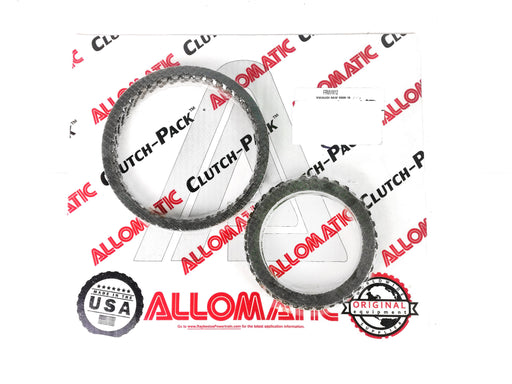 PACK DISCOS DE PASTA ALLOMATIC VW AUDI 0AW CVT 2009/16