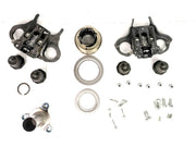 Vista lateral repuesto completo doble clutch seco DPS6 para transmisión Ford