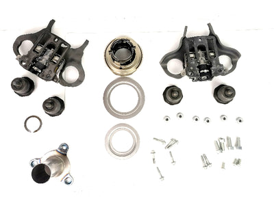 Vista lateral repuesto completo doble clutch seco DPS6 para transmisión Ford