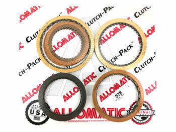 PACK DISCOS DE PASTA ALLOMATIC GM 4L60E 1993/UP