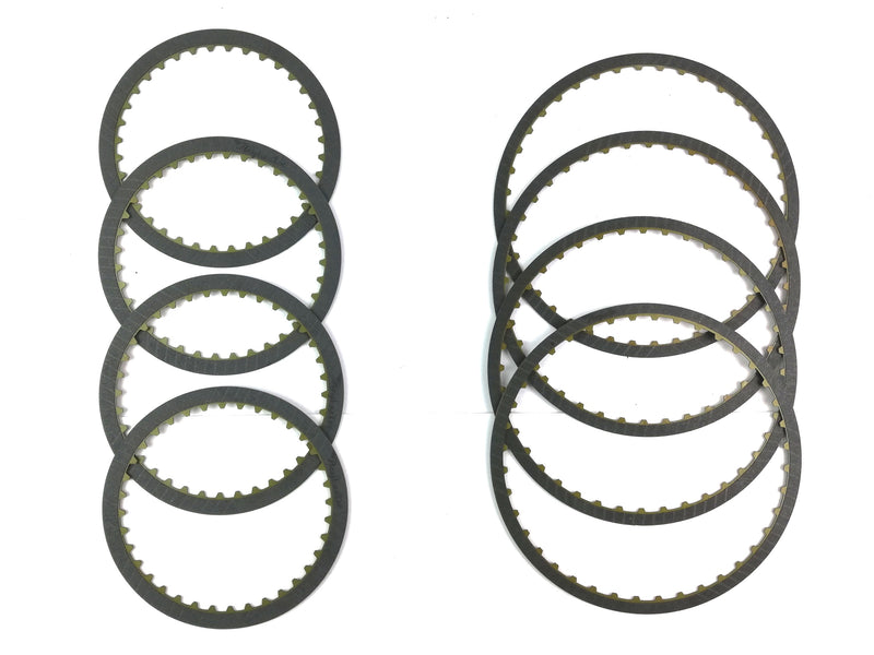 PACK DISCOS DE PASTA RAYBESTOS NISSAN ECVT JF010E RE0F09A