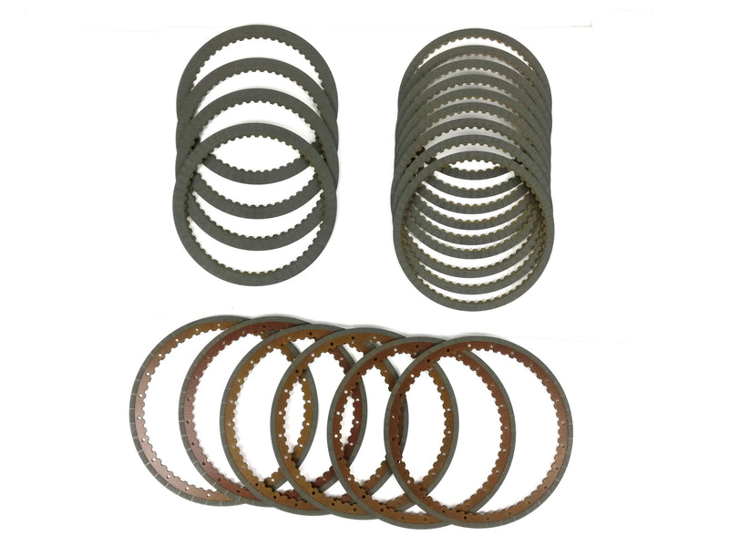 PACK DISCOS DE PASTA ALLOMATIC FORD FUSION TF81SC AF21 2005/UP